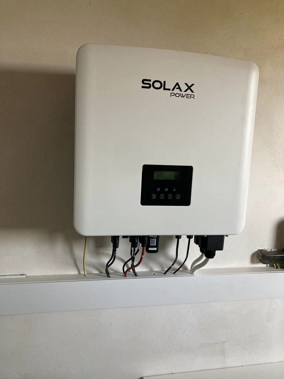 Realizovaná fotovoltaická elektrárna